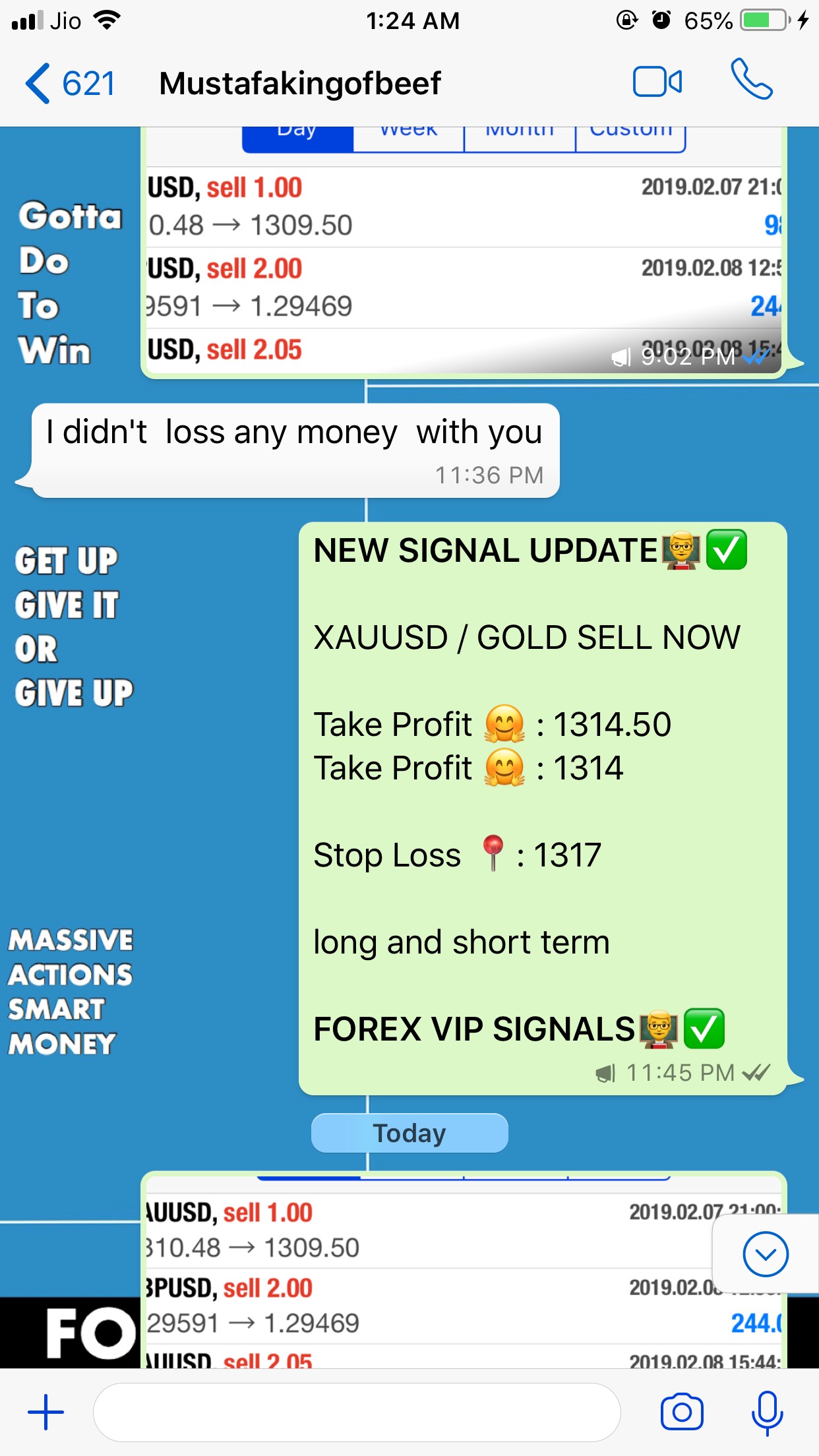 Members Feedback | Forex Vip Signals