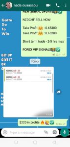 forex live trading signals