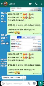 free forex trading signals daily