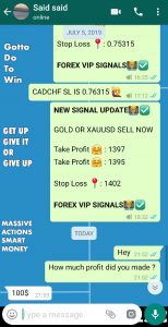 free forex trading signals