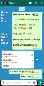 Free Forex Signals Provider