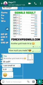 daily forex signals by forex vip signals