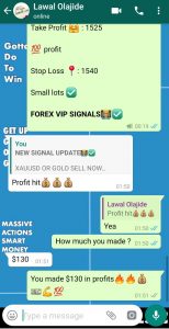 forex profit by forex vip signals