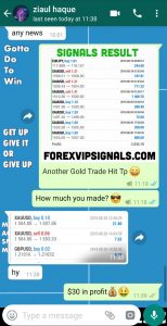 forex profit UK by forex vip signals