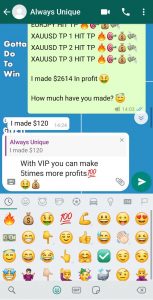 forex profit with forex vip signals