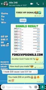 free trading signals LONDON by forex vip signals