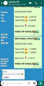 free trading signals UK by forex vip signals