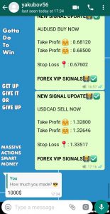 free trading signals UK by forex vip signals