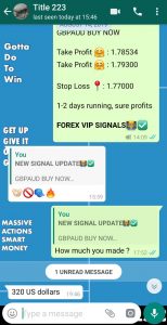 fx trading signals LONDON by forex vip signals