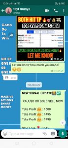 forex live trading signals by forex vip signals