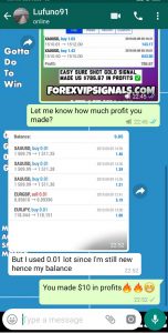 whatsapp forex signals by forex vip signals