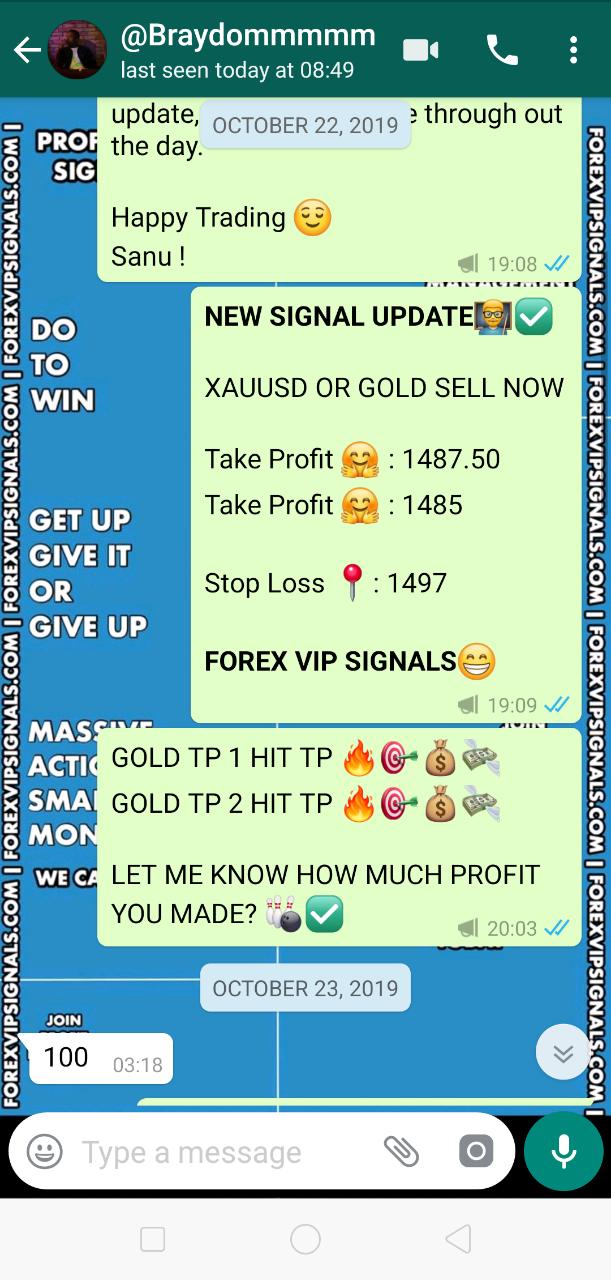 forex profit signals