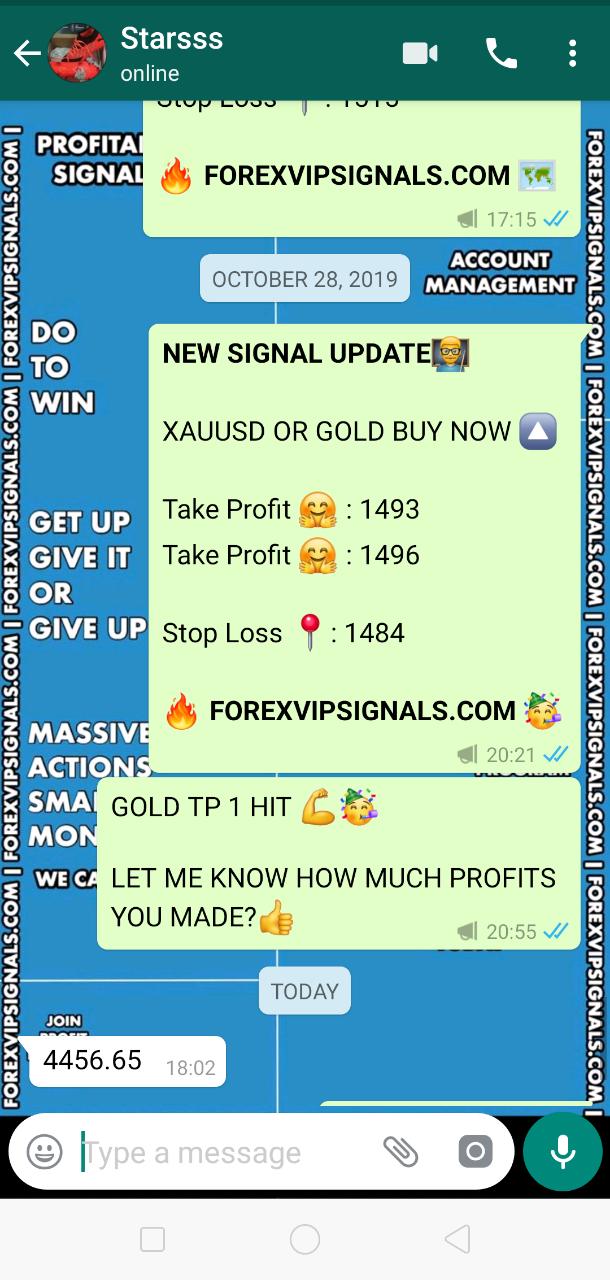 live forex signal