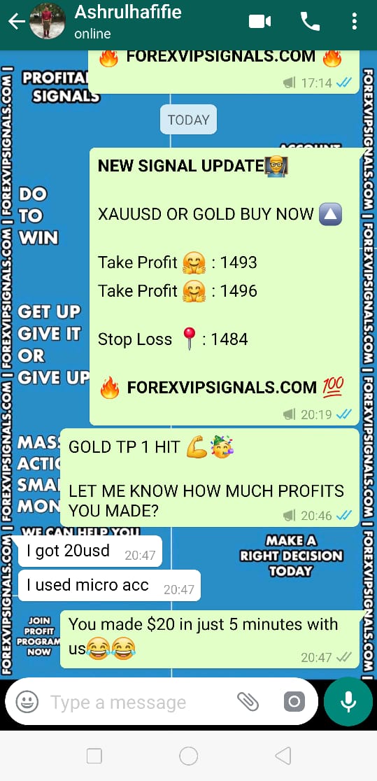 forex vip signals