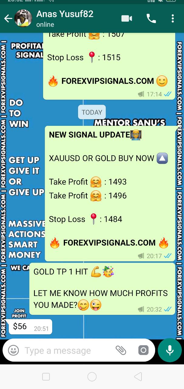 forex trading signals