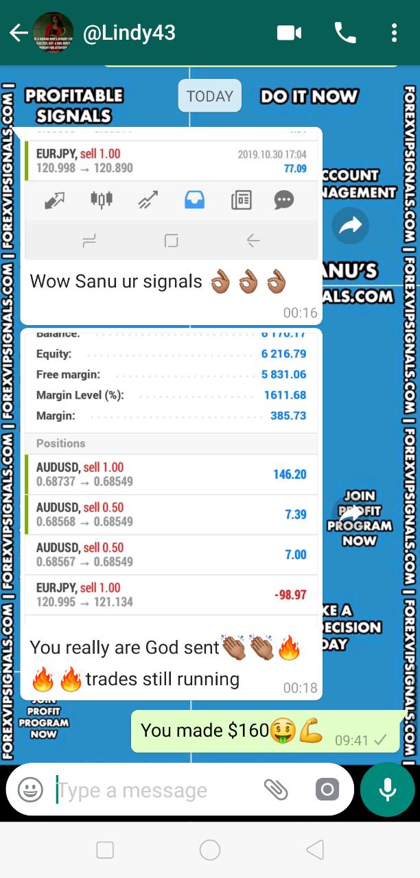 real time forex signals