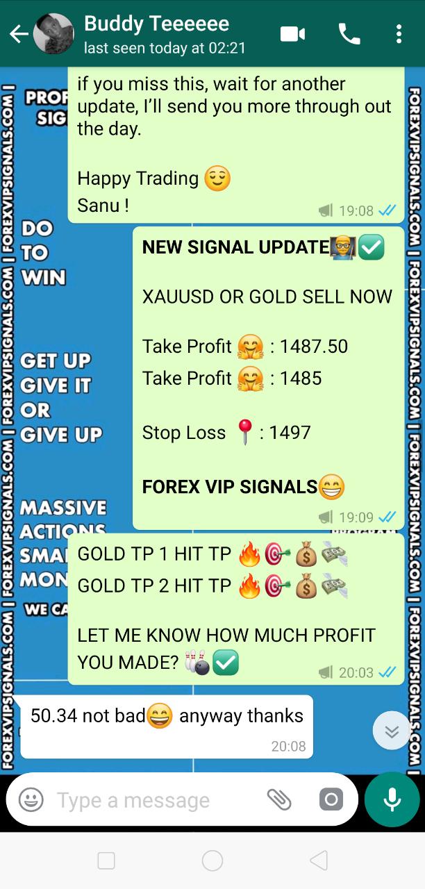 forex vip signals