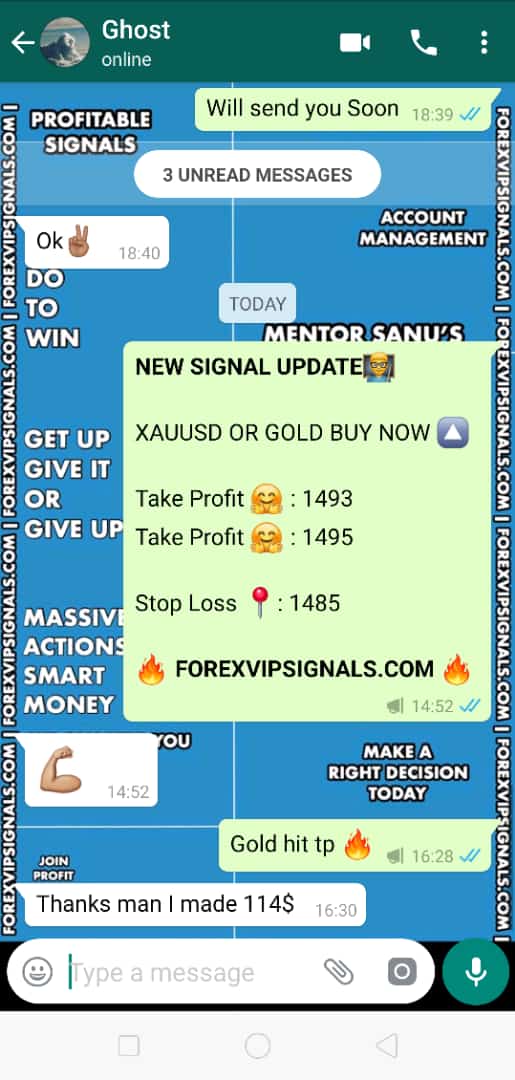 forex vip signals