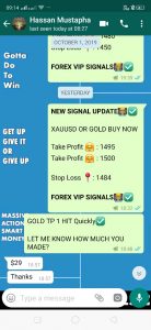 forex vip signals review