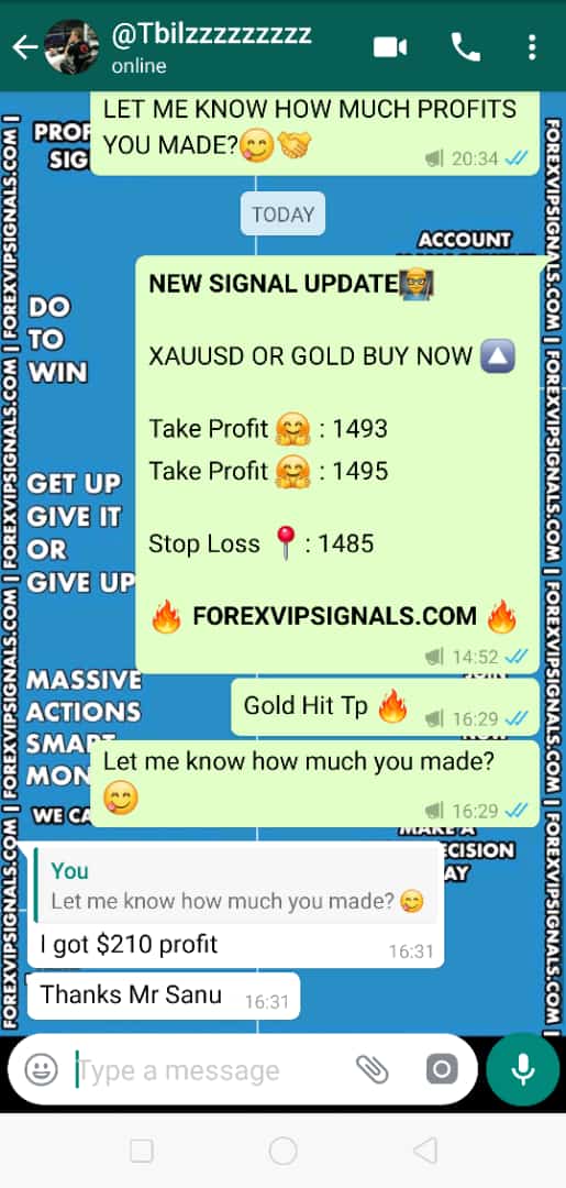 forex vip signals