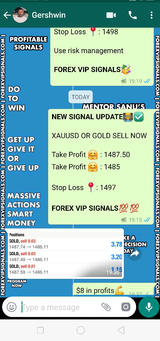 vip forex signals