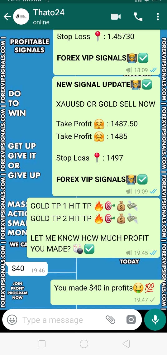 vip forex signals