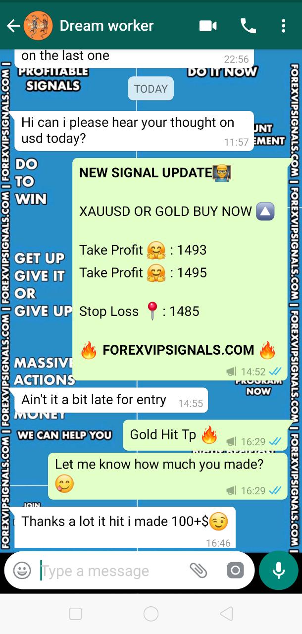 live forex signal