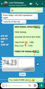 daily forex signals by forex vip signals