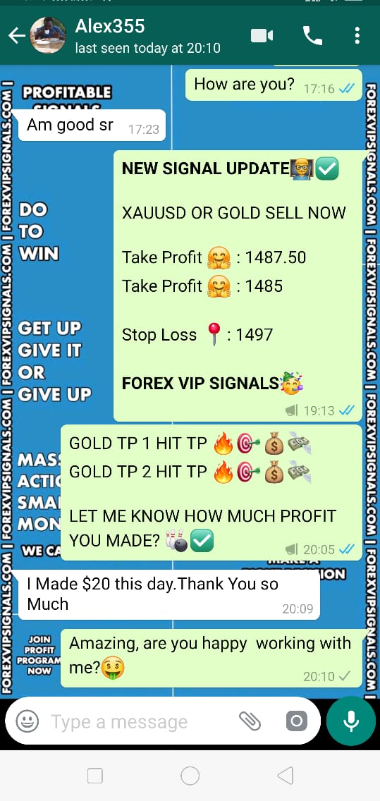 forex vip signals review