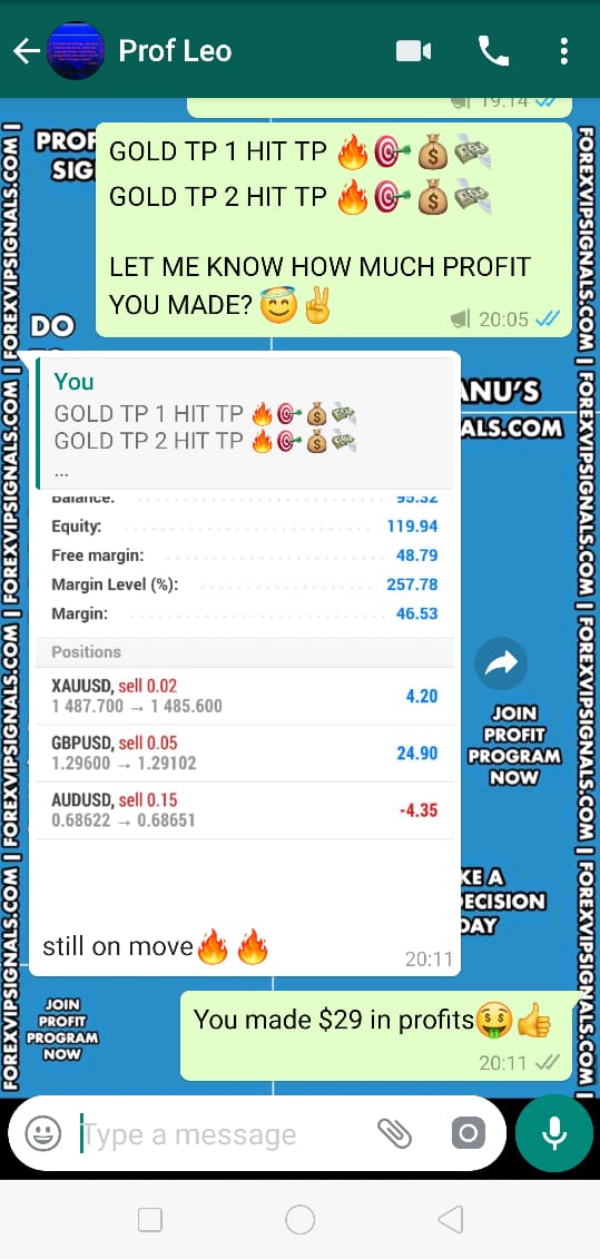 live forex signal