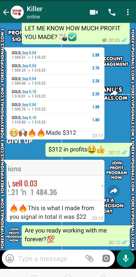 live forex signal
