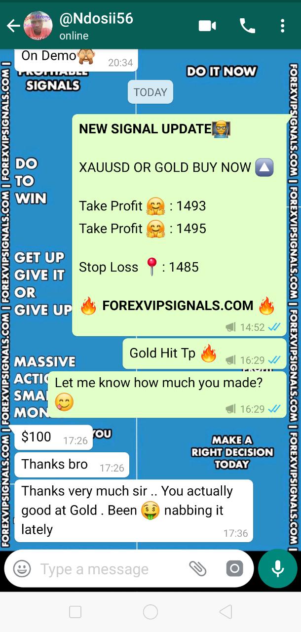 forex signals performance