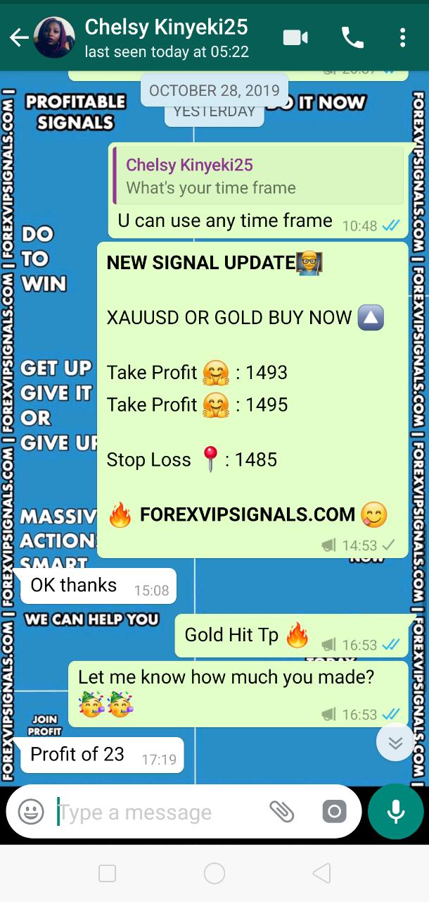 vip signal forex