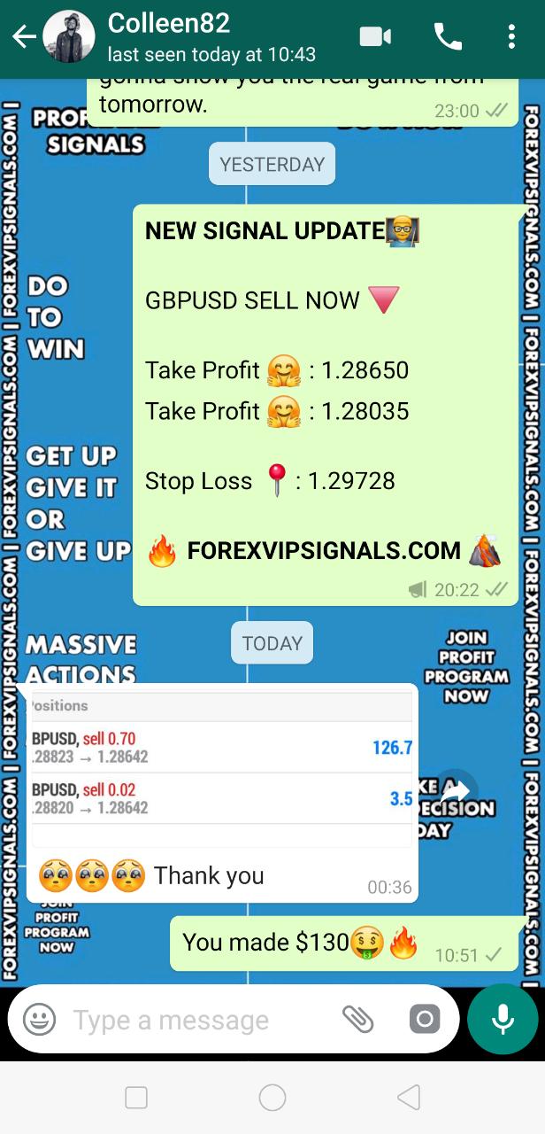 online forex signals