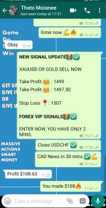 xauusd trading signals