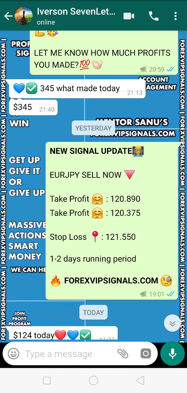 vip signal forex