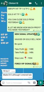 signal forex