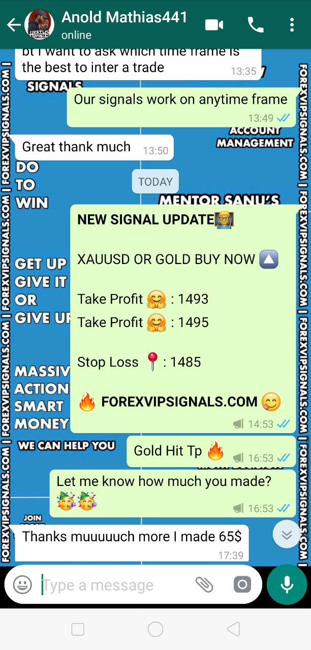 forex signals performance