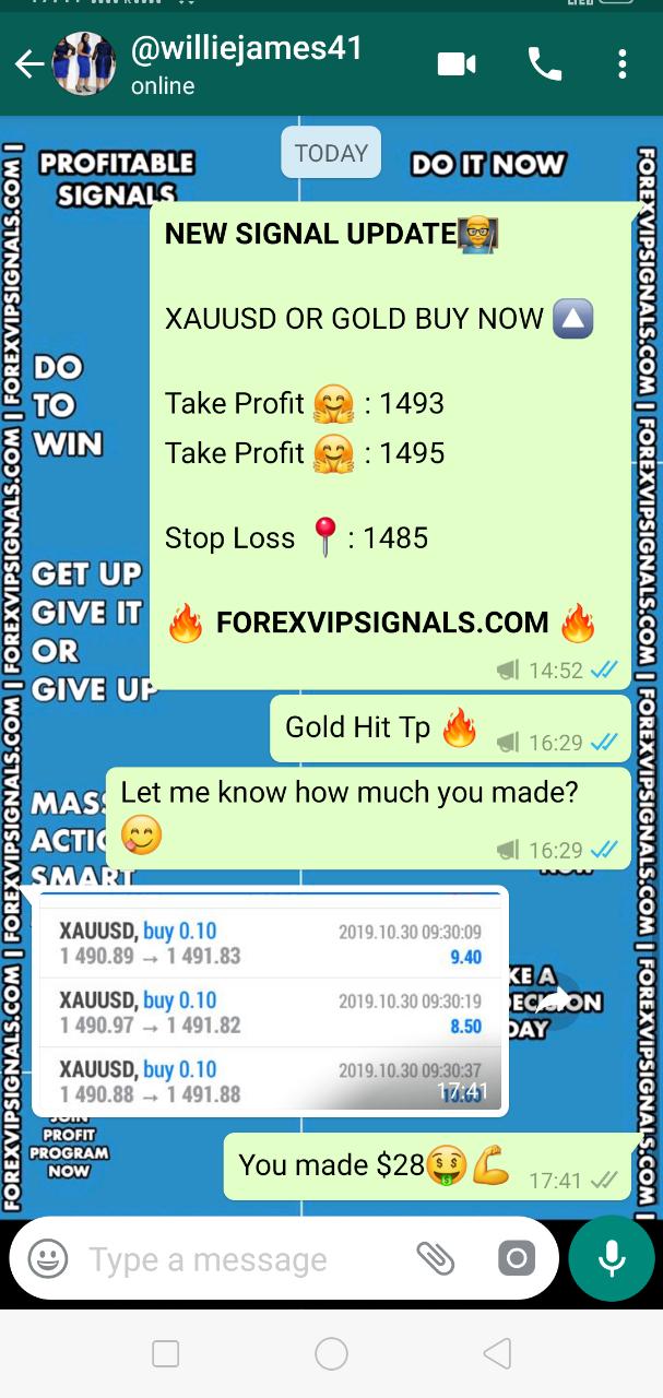 forex signals performance