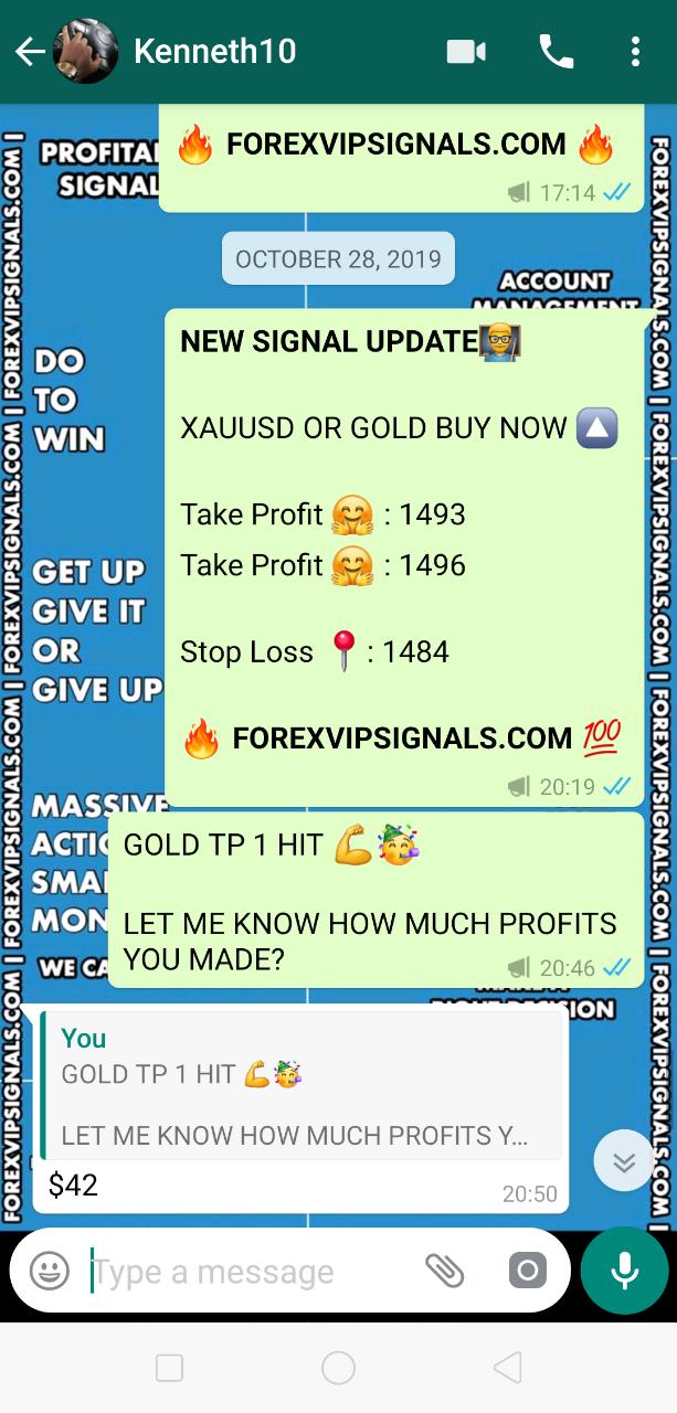 live forex signal