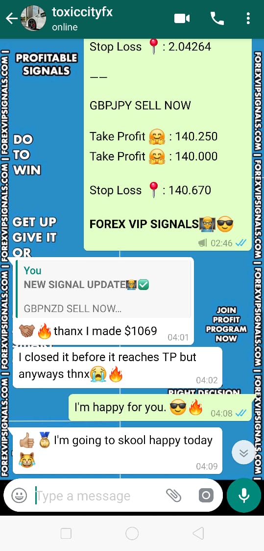 free forex trading signals