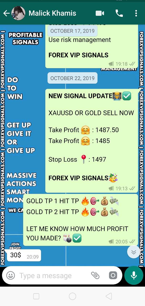 forex vip signals telegram