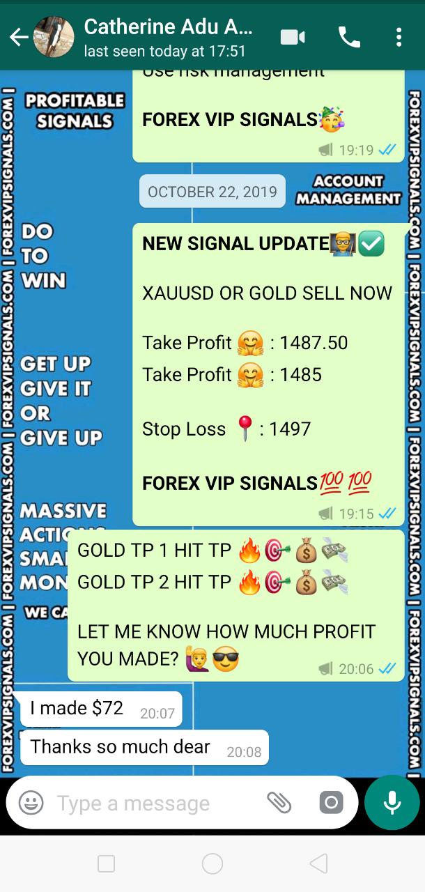 forex vip signals telegram