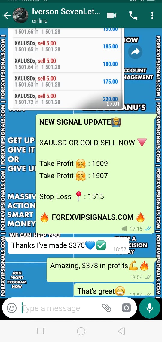 forex vip signals telegram