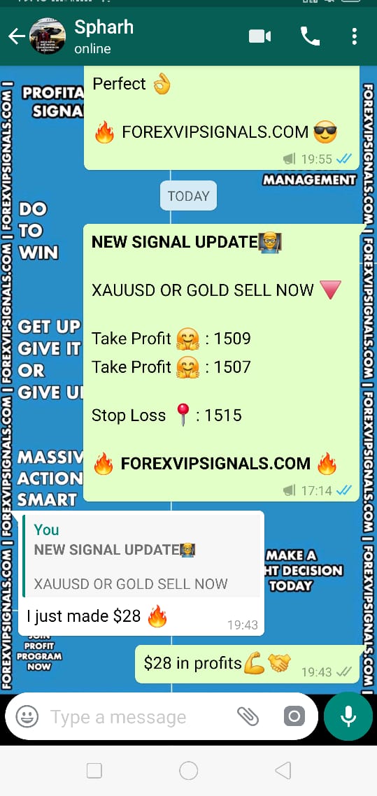 forex vip signals telegram