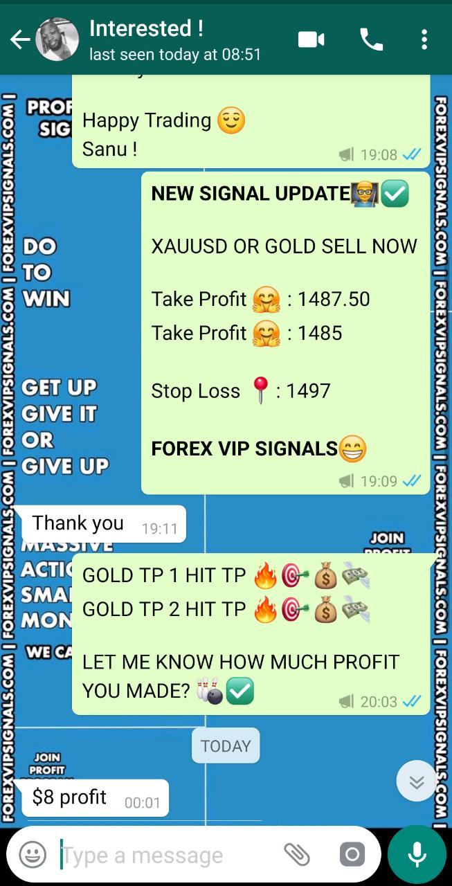 trading signals forex