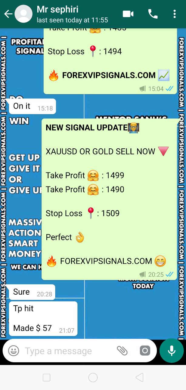 forex profit signals