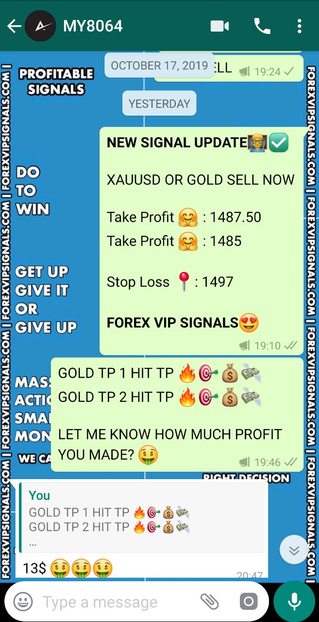 trading signals forex