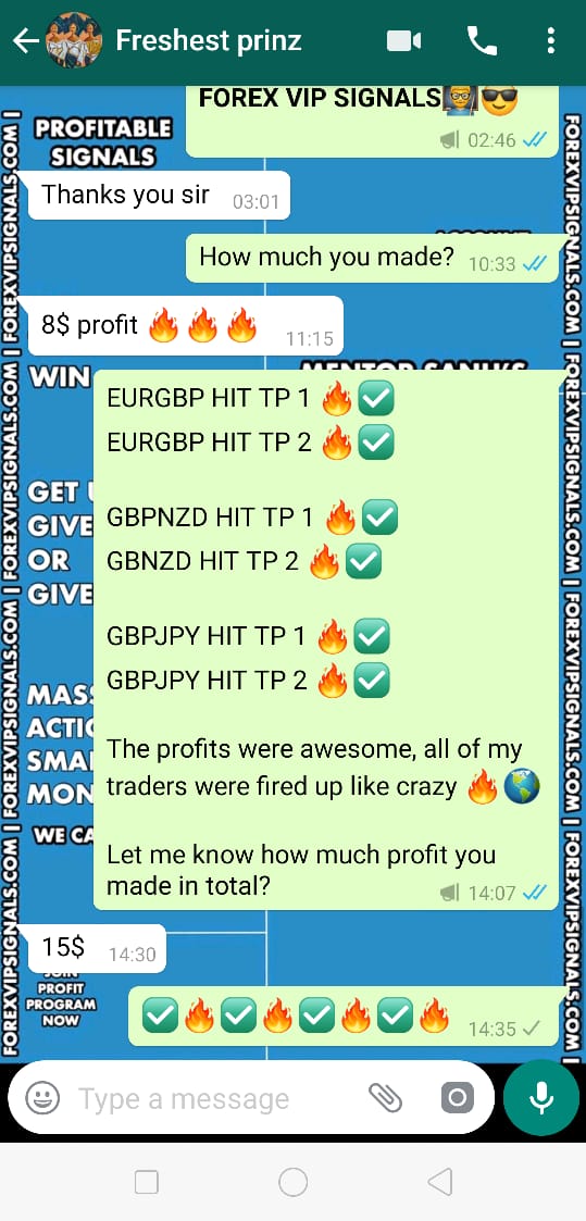 forex vip signals