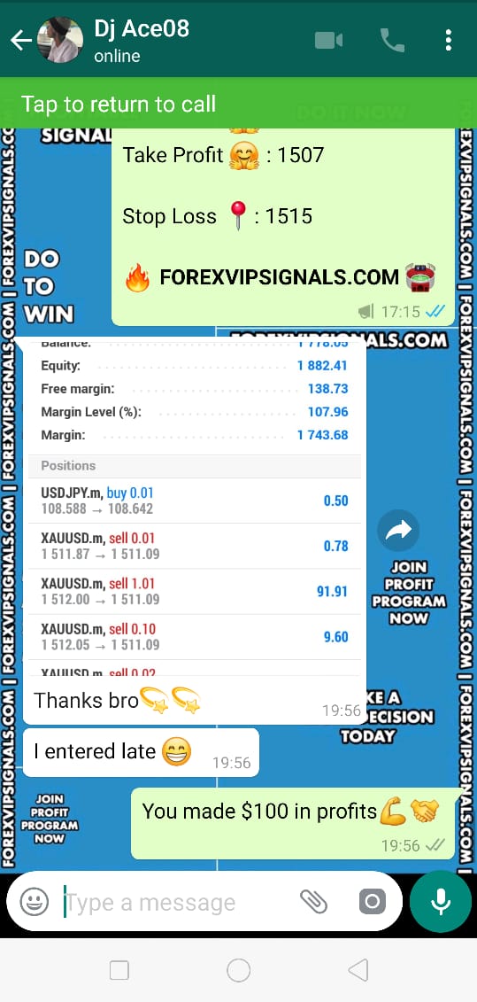 forex free signals live